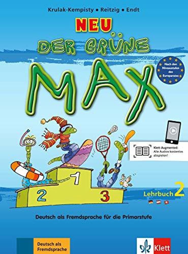 Der gruene Max 2 NEU  A1-A2  Lehrbuch