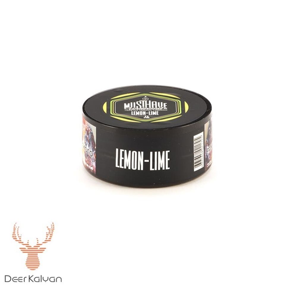 MustHave &quot;Lemon lime&quot; (Лимон лайм) 25 гр.