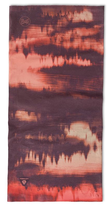 Тонкая зимняя бандана-труба Buff Thermonet Matewa Garnet Фото 4