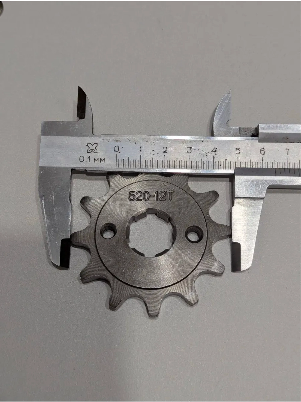 tt Ведущая звезда 520-12T на вал мотоцикла 20 мм