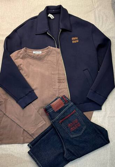 Лонгслив MIU MIU