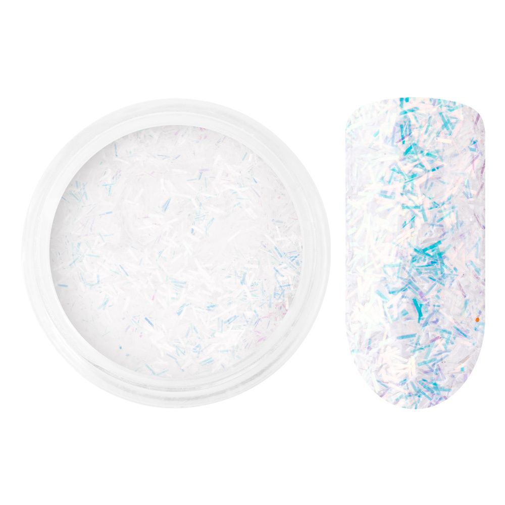 Серия мерцающего декора White Line для дизайна №17