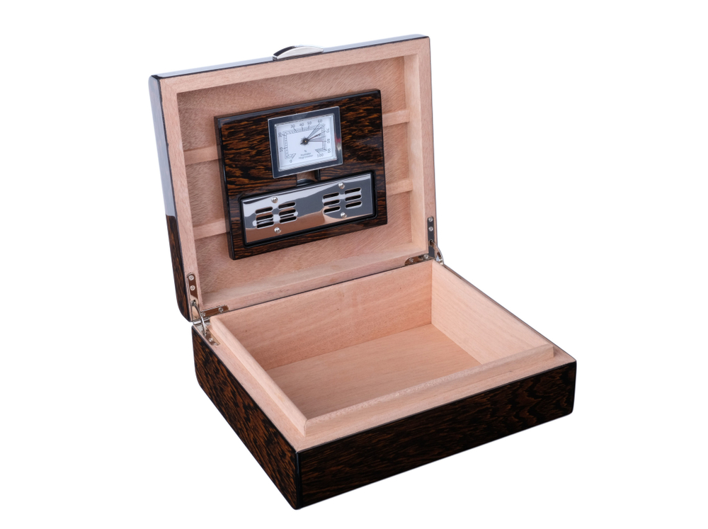 Хьюмидор Lubinski на 25 сигар, железное дерево, глянец — Q2502