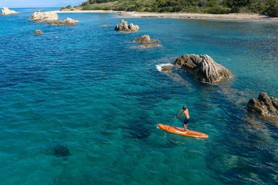 Доска SUP Aquamarina Fusion - All-Around iSUP (3.3m/15cm) ( арт. BT-21FUP )