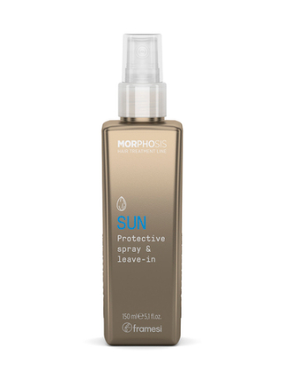 Framesi Спрей солнцезащитный для волос- FRAMESI MORPHOSIS HAIR TREATMENT LINE SUN PROTECTIVE SPRAY & LEAVE-IN, 150 мл