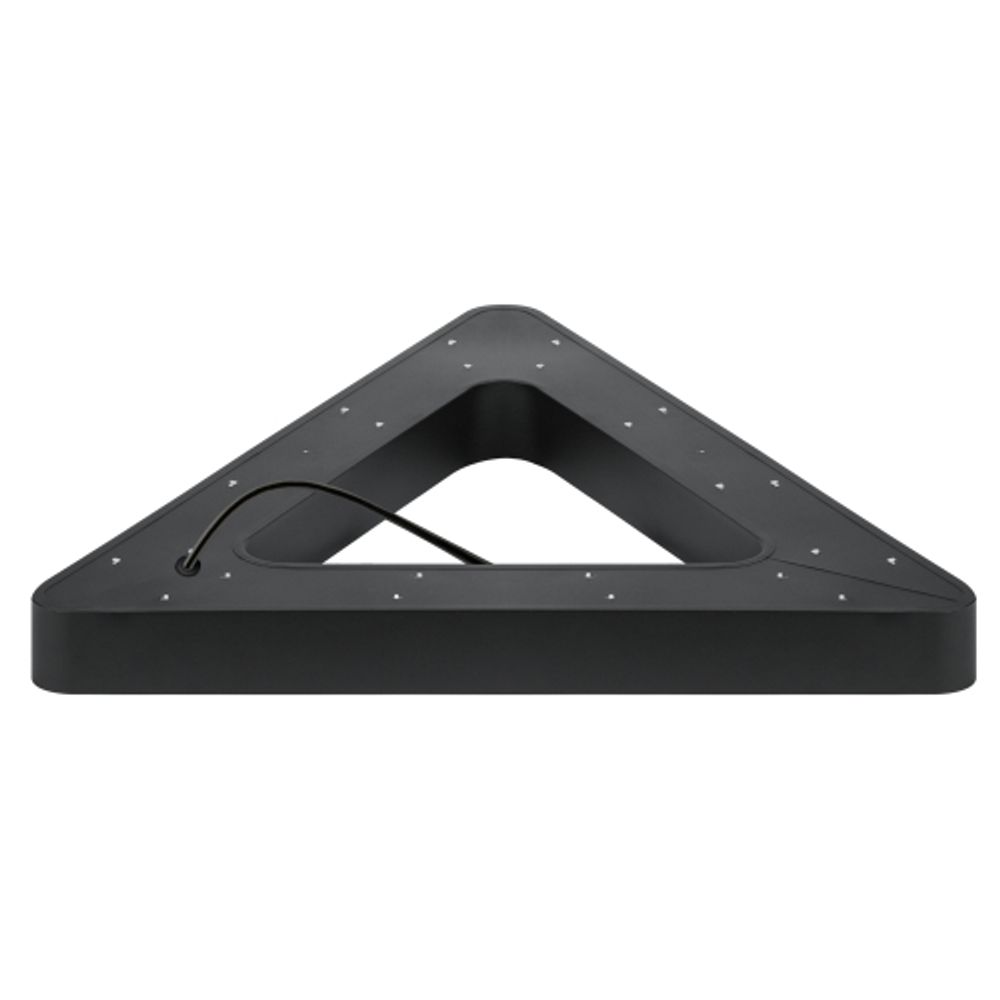 Светильник LED ЭРА Geometria SPO-153-B-40K-030 Delta 30Вт 4000К 2100Лм IP40 600*80 черный подвесной драйвер внутри | Декоративные светильники Geometria