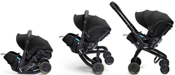 Коляска и Автокресло Doona X Nitro Black