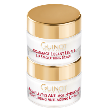 Guinot Гоммаж и бальзам для губ Lip Perfect Scrub + Balm 2*7 мл