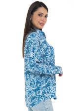 Рубашка Отличная Хит (голубой) Diolche