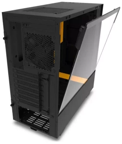 Корпус NZXT H500 Overwatch Window Mini-ITX, Micro-ATX, ATX Black/Orange (CA-H500B-OW) RTL
