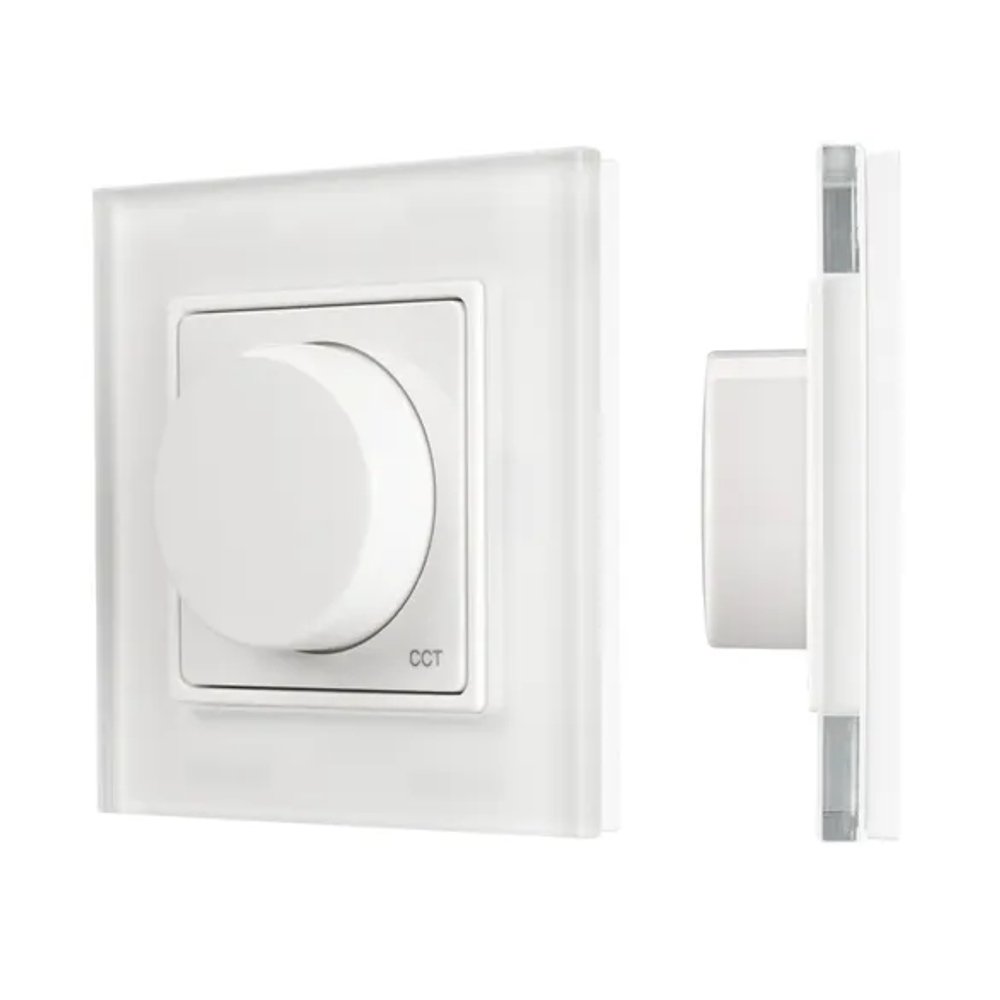 Панель SMART-P52-MIX-G-SUF (3V, 1 зона, Rotary, 2.4G) (Arlight, IP20 Пластик, 5 лет) 032986