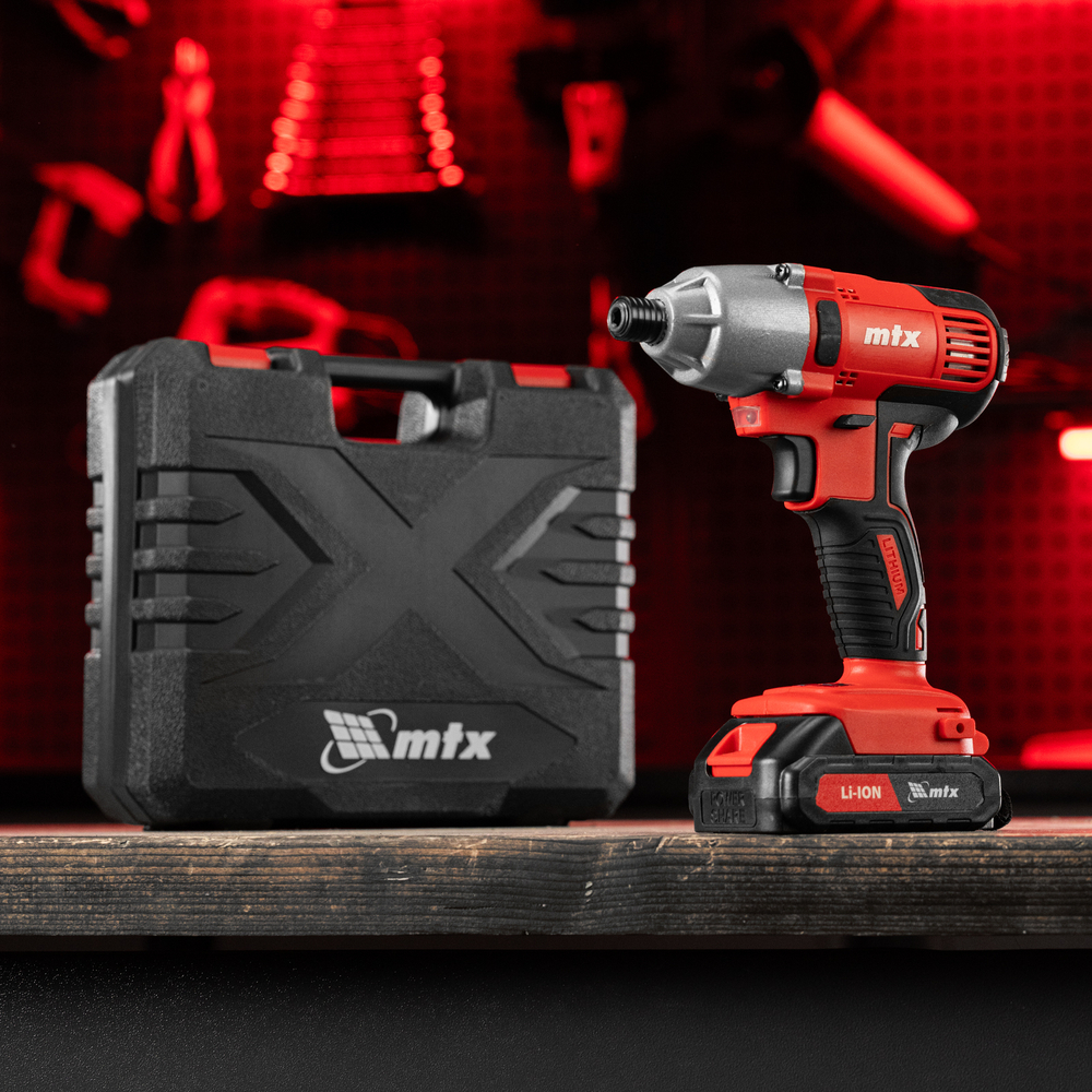Винтоверт ударный аккумуляторный CIDS-20-280, Li-Ion, 20 В MTX 26580