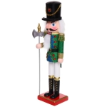 Фигурка новогодняя "Щелкунчик - Сказочный праздник" 10*8,5*38 см