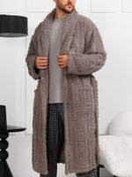 Халат мужской Идеал-3 Виотекс СЕРЫЙ