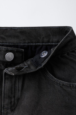 ZARA ДЖИНСОВАЯ ЮБКА, МОСРКОЙ СИНИЙ