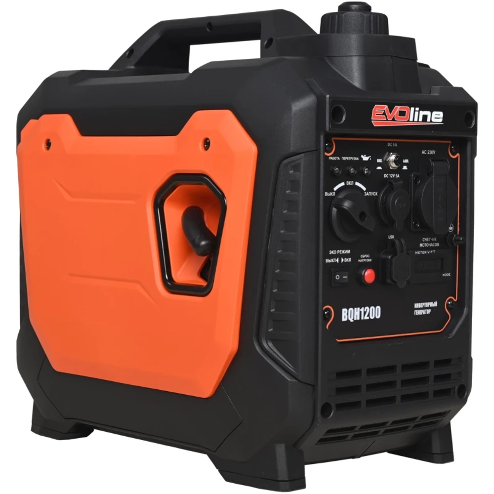 EVOline BQH 1200 генератор бензиновый инверторный (Zongshen) 1T90DF012EVO