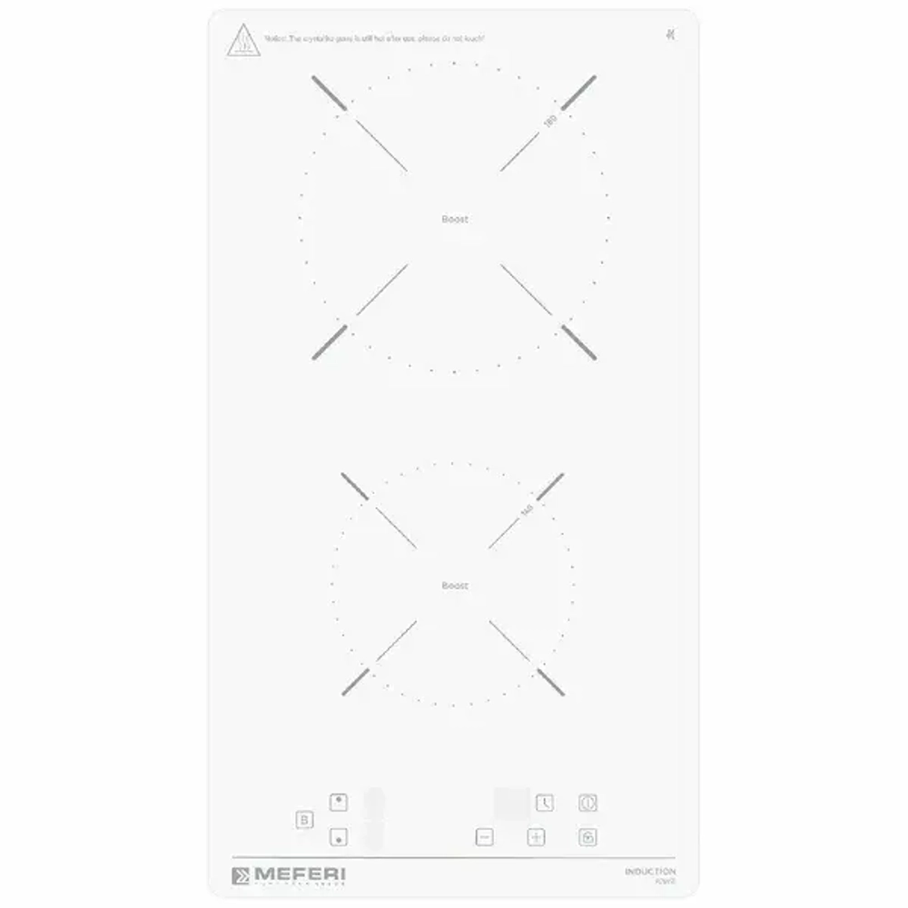 Встраиваемая индукционная панель Meferi MIH302WH POWER (h)