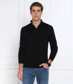 Хлопковый свитер Calvin Klein - черный(K10K110421)