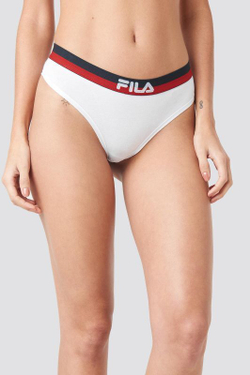 Majtki Fila Underwear Woman String 1 pack - белый