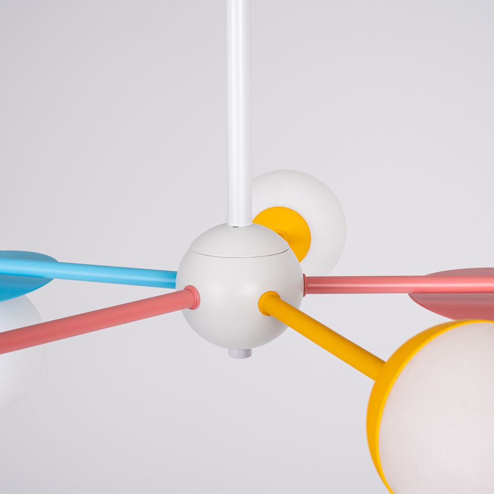 Потолочная Люстра Hendy Multicolor By Imperiumloft