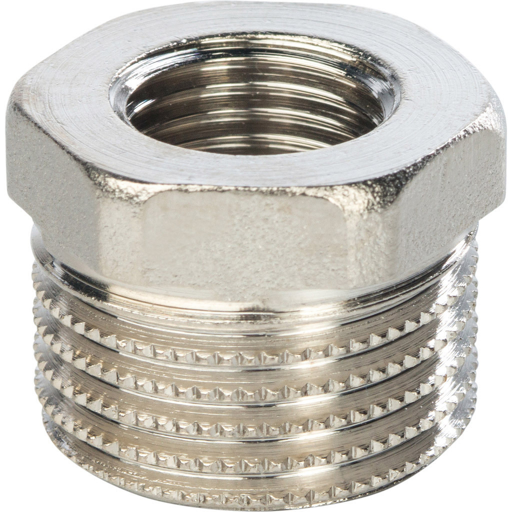 Футорка Stout 1/2"X1/4" нар-вн никель