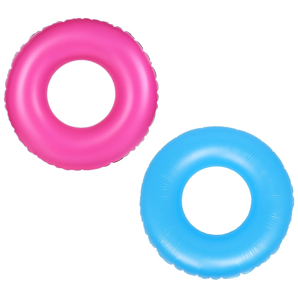 Круг для плавания 85см надувной "Большой матовый" Ecos