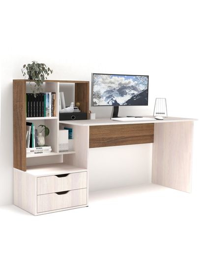 анкор белый / дуб аризона