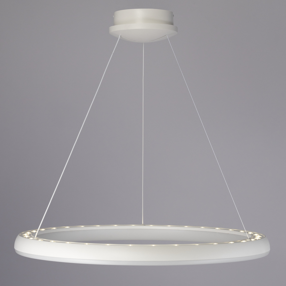 Citilux Юпитер CL730B090S LED Люстра подвесная с пультом Белая