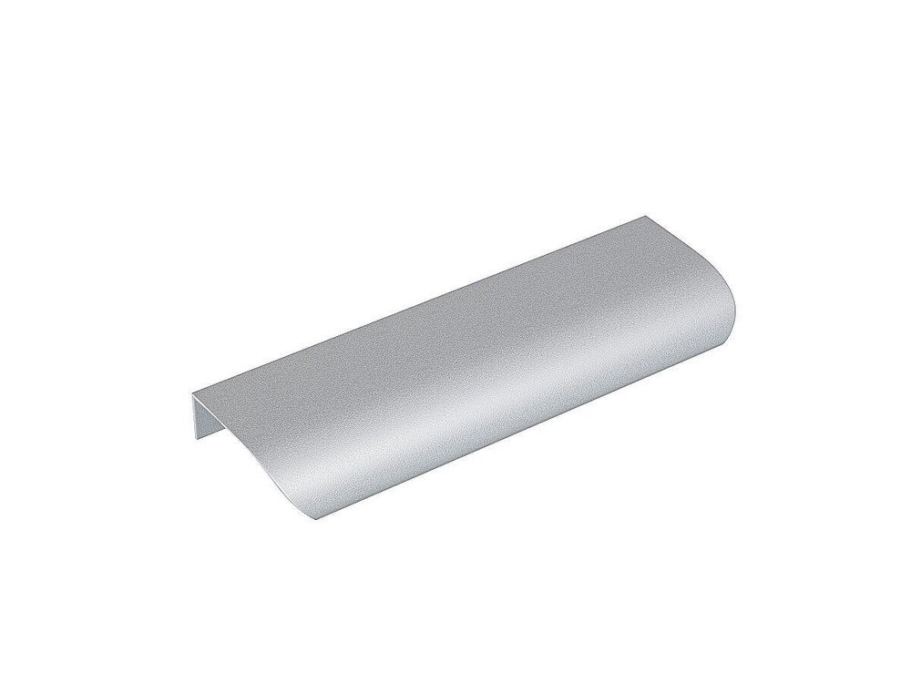 Ручка торцевая мебельная СА-6/6 Металлик Алюминий