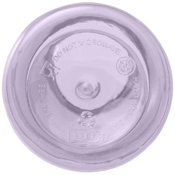 Бутылка для воды с карабином Oregon из переработанной пластмассы, сертифицированной по стандарту RCS, объемом 400 мл