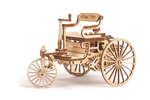 Механический 3D-пазл из дерева Wood Trick Первый автомобиль