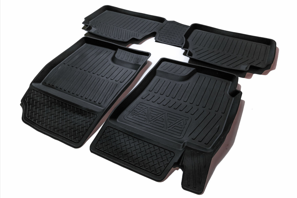 Коврики резиновые в салон 3D PREMIUM для Chevrolet Еpicа (2006-2013) SRTK.PR.CH.EP.06G.02043