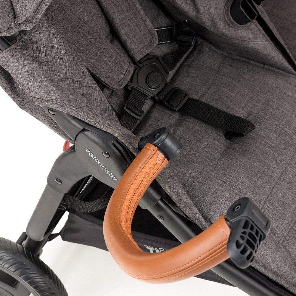 Детская коляска для погодок Valco baby Snap Duo Trend 2 в 1 Графитовый (Charcoal)