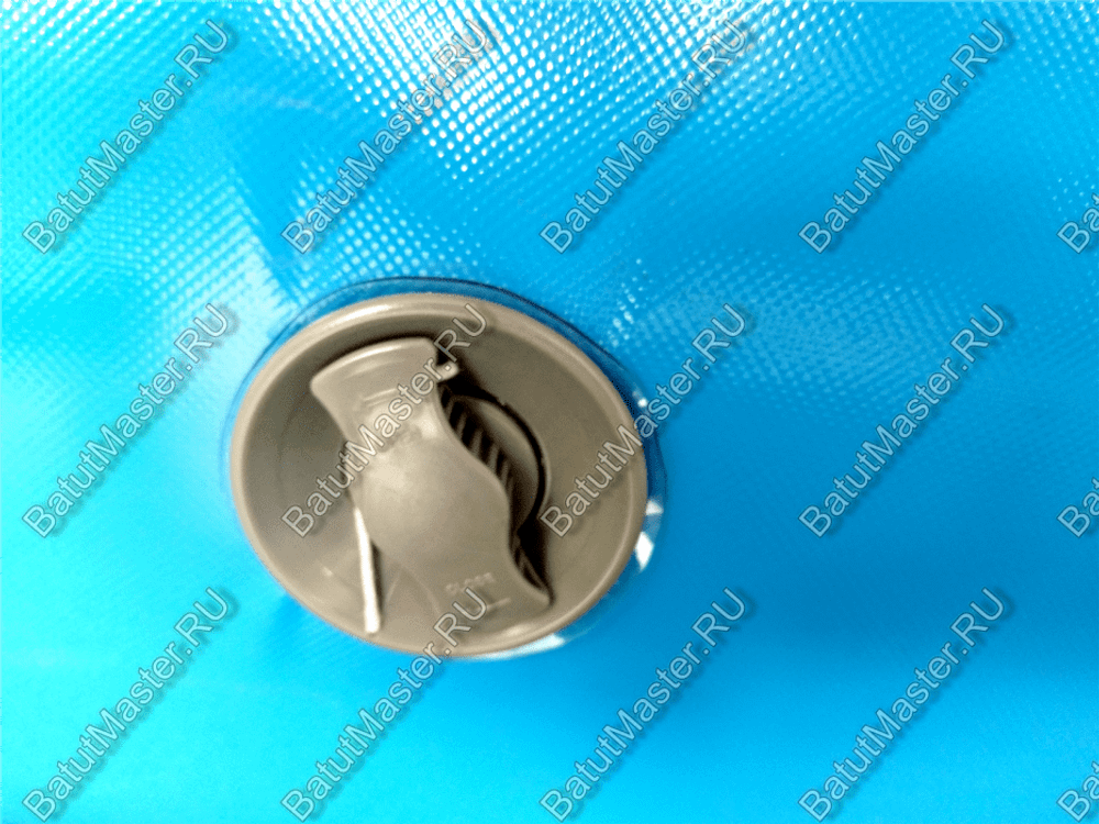 Квадратный надувной бассейн "Зебра" 6*6*0.65 м, с принт печатью на дне