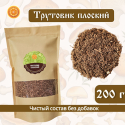 Трутовик плоский.