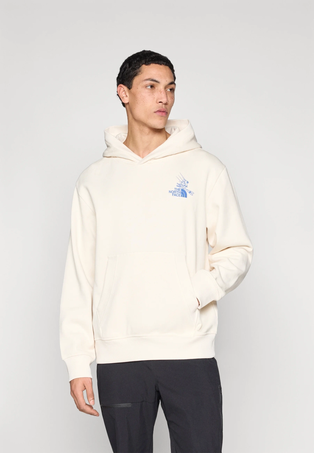 Худи The North Face MOUNTAIN CELEBRATION RELAXED UNISEX - white dune