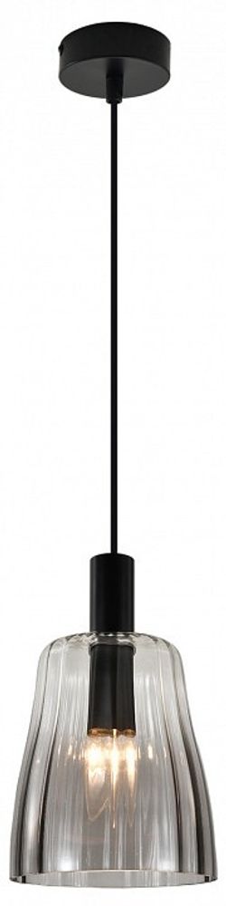 Подвесной светильник Indigo Soave 11047/B/1P Smoke