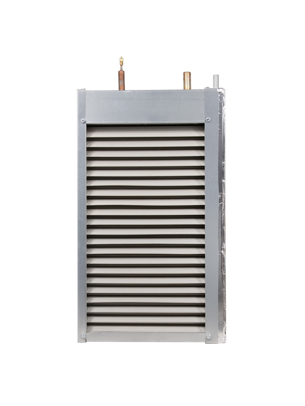 Охладитель фреоновый Shuft для прямоугольных каналов WHR-R 400*200-3