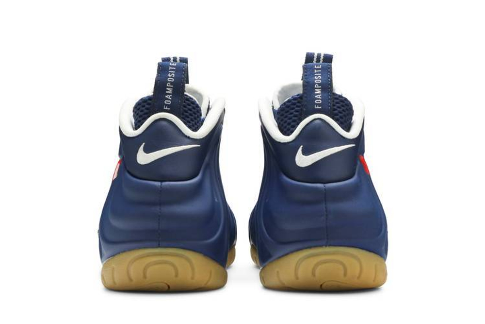 Кроссовки Nike Foamposite Pro Blue Void