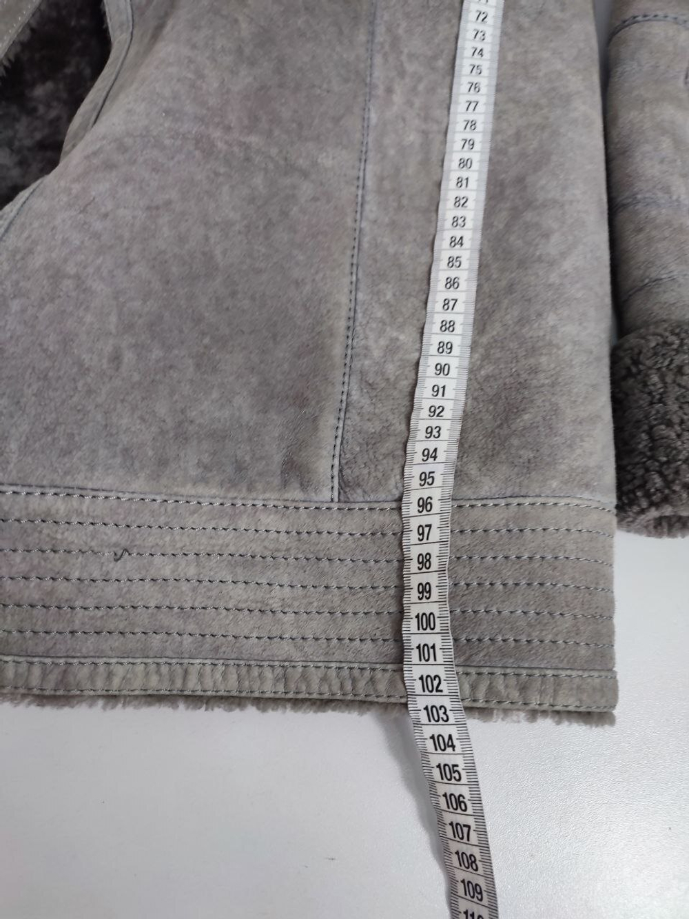 Дубленка натуральная 44 размер