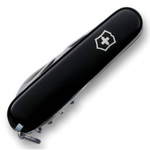 Нож перочинный Victorinox Spartan (1.3603.3) 91мм 12функций черный