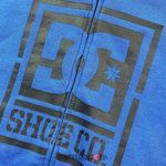 Винтажное зип-худи DC SHOES