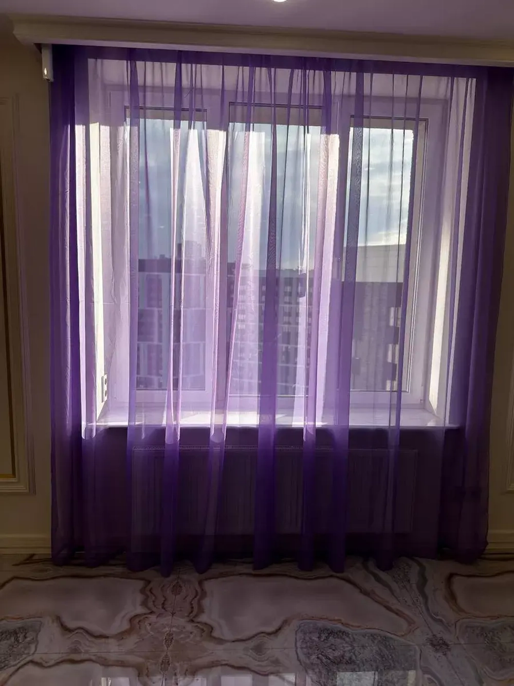 Тюль вуаль 250х400 см