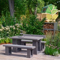 Скамья прямая SKM 150 со спинкой