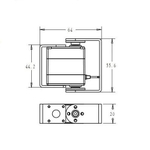 Сервопривод RDS3225, 25 кг*см, 270 градусов для роботов