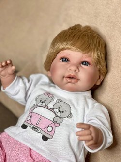 Кукла Berbesa мягконабивная 45см Daniela (4507K)