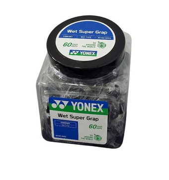 Теннисные намотки Yonex Super Grap 60P - black