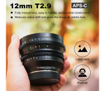 Объектив 7Artisans 12mm T2.9 Nikon Z