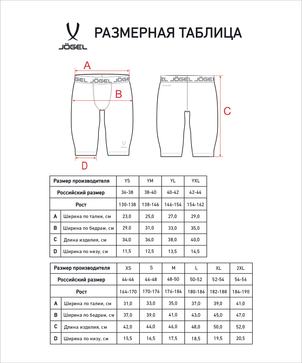 Шорты компрессионные CAMP PerFormDRY Baselayer Shorts, белый