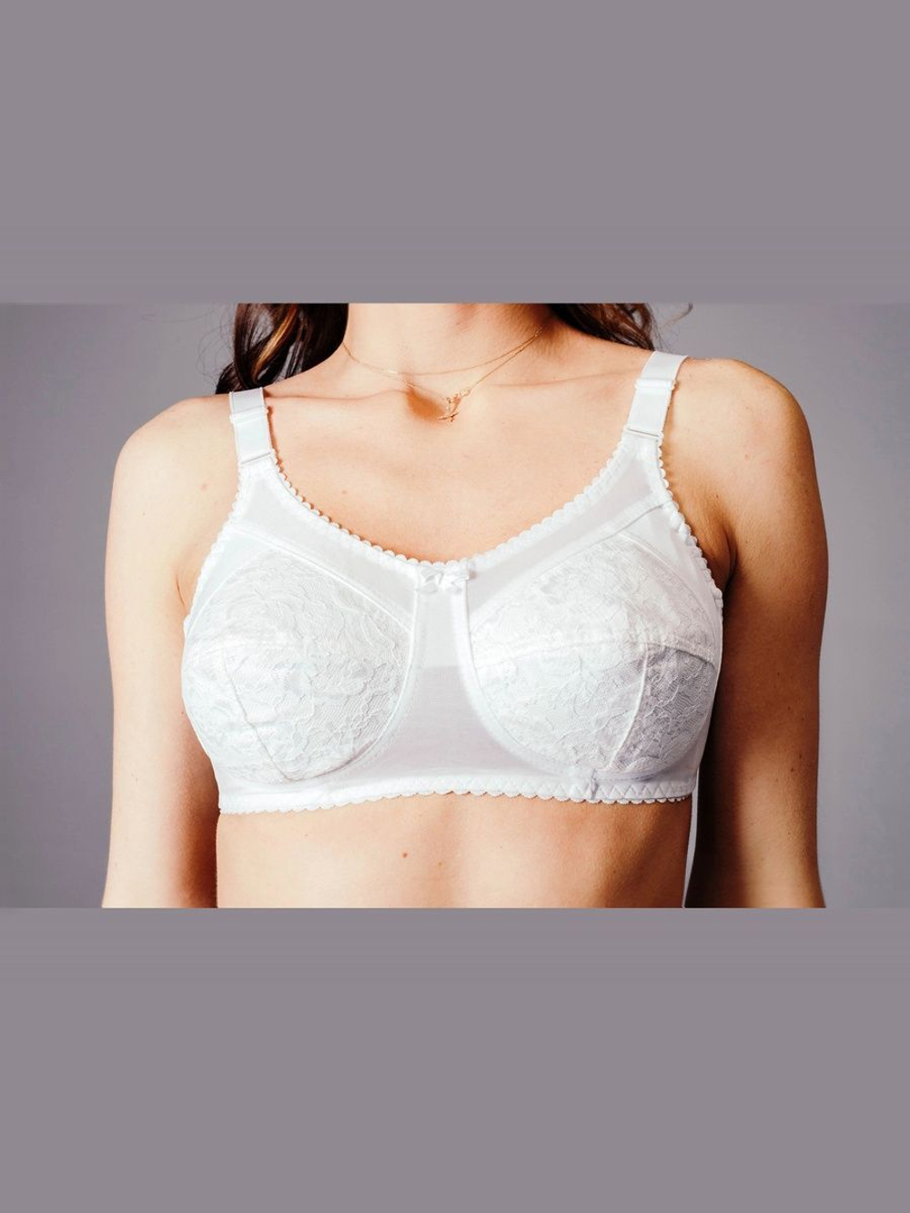 Бюстгальтер для фиксации экзопротеза Valeria ЛФ белый 85